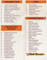 Gujrat Namkeen menu 4