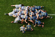 General view as Jamie Booth of the Hurricanes looks to feed the scrum during the round 10 Super Rugby Aotearoa match between the Highlanders and the Hurricanes at Forsyth Barr Stadium on August 15, 2020 in Dunedin, New Zealand. 
