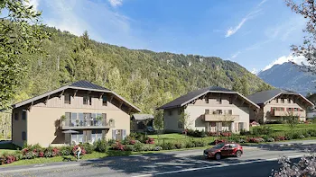 Programme immobilier neuf Le Quatuor à Saint-Gervais-les-Bains (74)