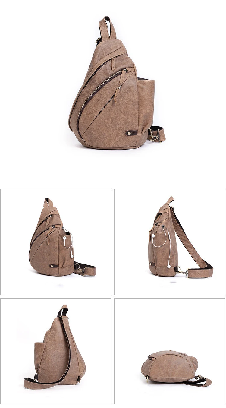 Title 7, Heren borsttas casual fashion, schoudertas. Her...