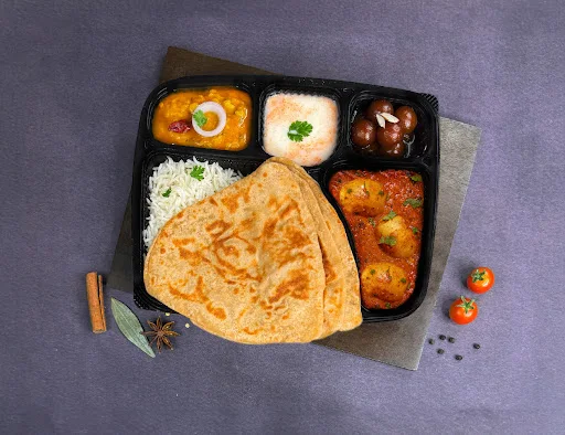 Aloo Dum - Feast Thali