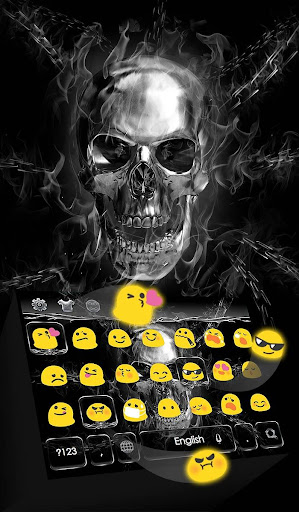 Skull Grim Reaper Keyboard