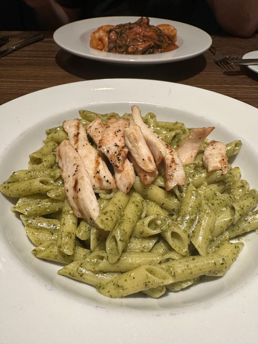 Gluten-Free at Volo Ristorante