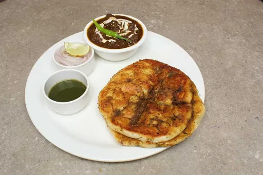 Special Bheega Masala Kulcha