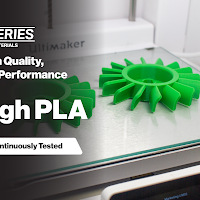 Green PRO Series Tough PLA Filament - 2.85mm (1kg)