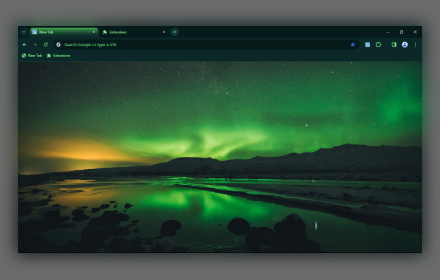 Aurora 2 1440p chrome extension