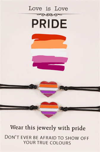 Title 2, Friendship Love Rainbow Rice Beads Handwoven Ca...
