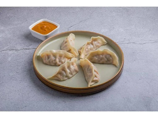 Prasuma's Steamed Chilli Cheese & Veg Momos