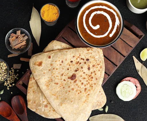 Dal Makhani Paratha Combo