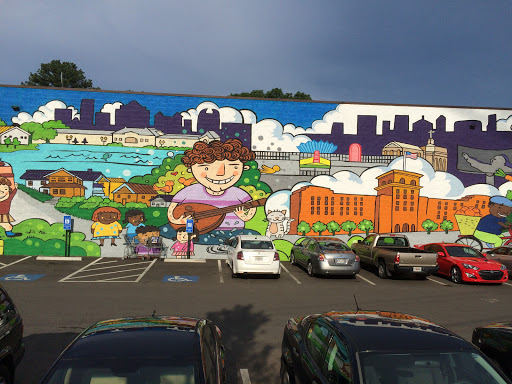 Mural On Kroger