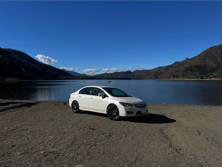 シビックのホンダ・西湖・キャンプに関するカスタム事例の投稿画像1枚目