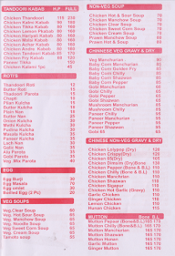 Tandoori Ghar menu 2