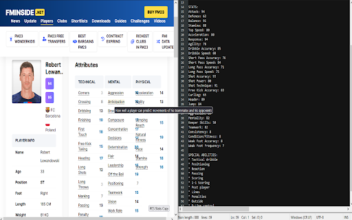 PES Stats Converter Copy - By PES Indie Team