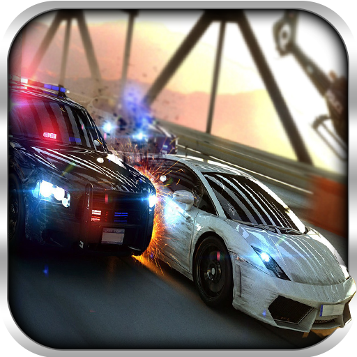 Super Crazy Police Chase Race 賽車遊戲 App LOGO-APP開箱王