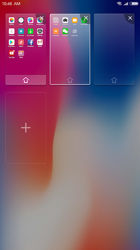 X Launcher Pro: PhoneX Theme, OS11 Control Center 