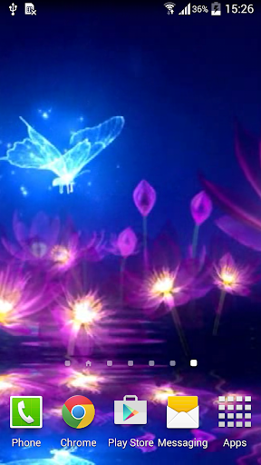 免費下載個人化APP|Lotus pond butterfly dance LWP app開箱文|APP開箱王