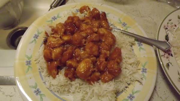 Crockpot Orange Chicken image