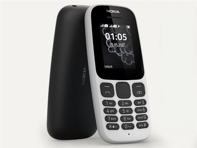 Nokia 105 (2017) Price in India, Specifications, Comparison (24th ...