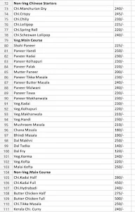 Flavours Of Kerala menu 5