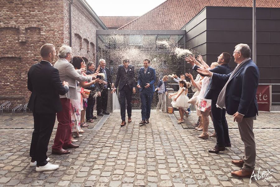 Wedding photographer Alex Vandenbroeck (alexvandenbroec). Photo of 17 April 2019