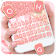 Nouveau thème de clavier Pastel Pinky icon