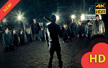 Walking Dead TWD HD Wallpaper Chrome Theme small promo image