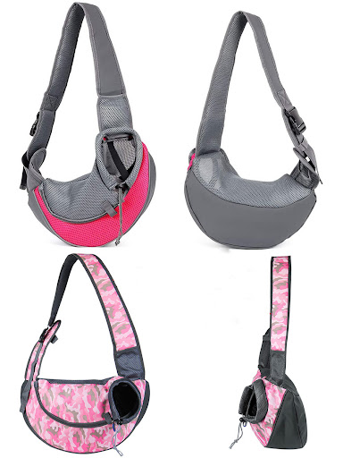 Title 29, Portable Breathable Puppy Messenger Bag, Ultra-...