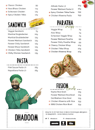 Dhadoom menu 2