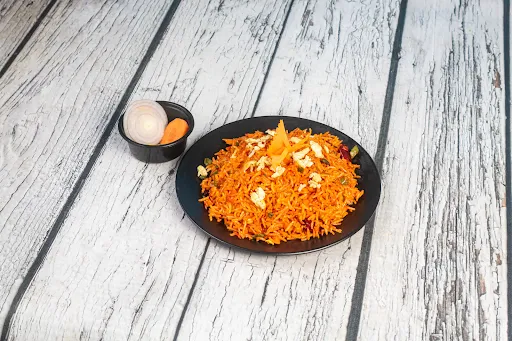 Egg Schezwan Basmati Fried Rice [1 Litre]