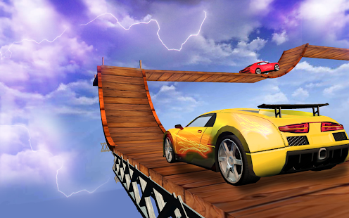 Impossible Sky Ramp Ultra Stunt 1.1 APK + Мод (Бесконечные деньги) за Android