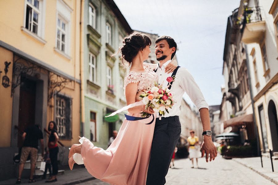 Fotógrafo de casamento Andrey Prokopchuk (andrewprokopchuk). Foto de 27 de julho 2017