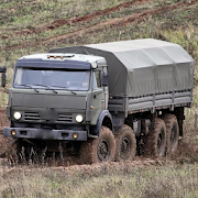 Jigsaw Puzzles KamAZ Mustang  Icon