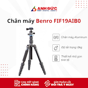 Chân Máy Benro Fif19Aib0 - Hàng Chính Hãng Bảo Hành 12 Tháng