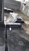 Four graves were vandalised at Strand's Jewish cemetery.
