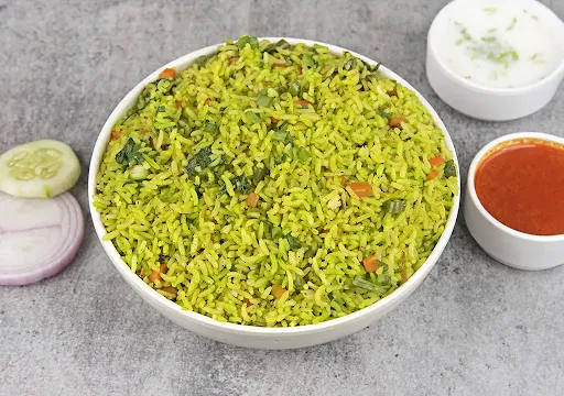 Palak Rice