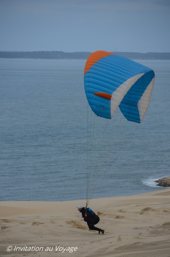 dune du Pyla- sport