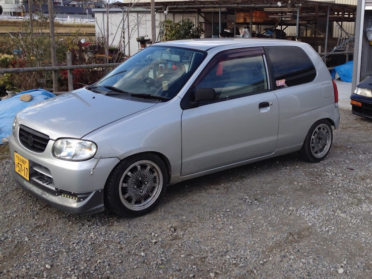 アルトバンのDIY・車高調整に関するカスタム事例の投稿画像4枚目
