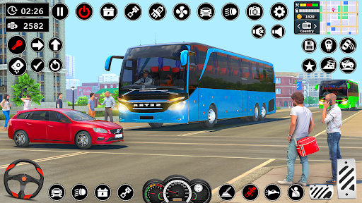 Screenshot Coach Bus Train Driving Games