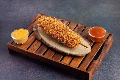 Crispy Ramen Corn Dog