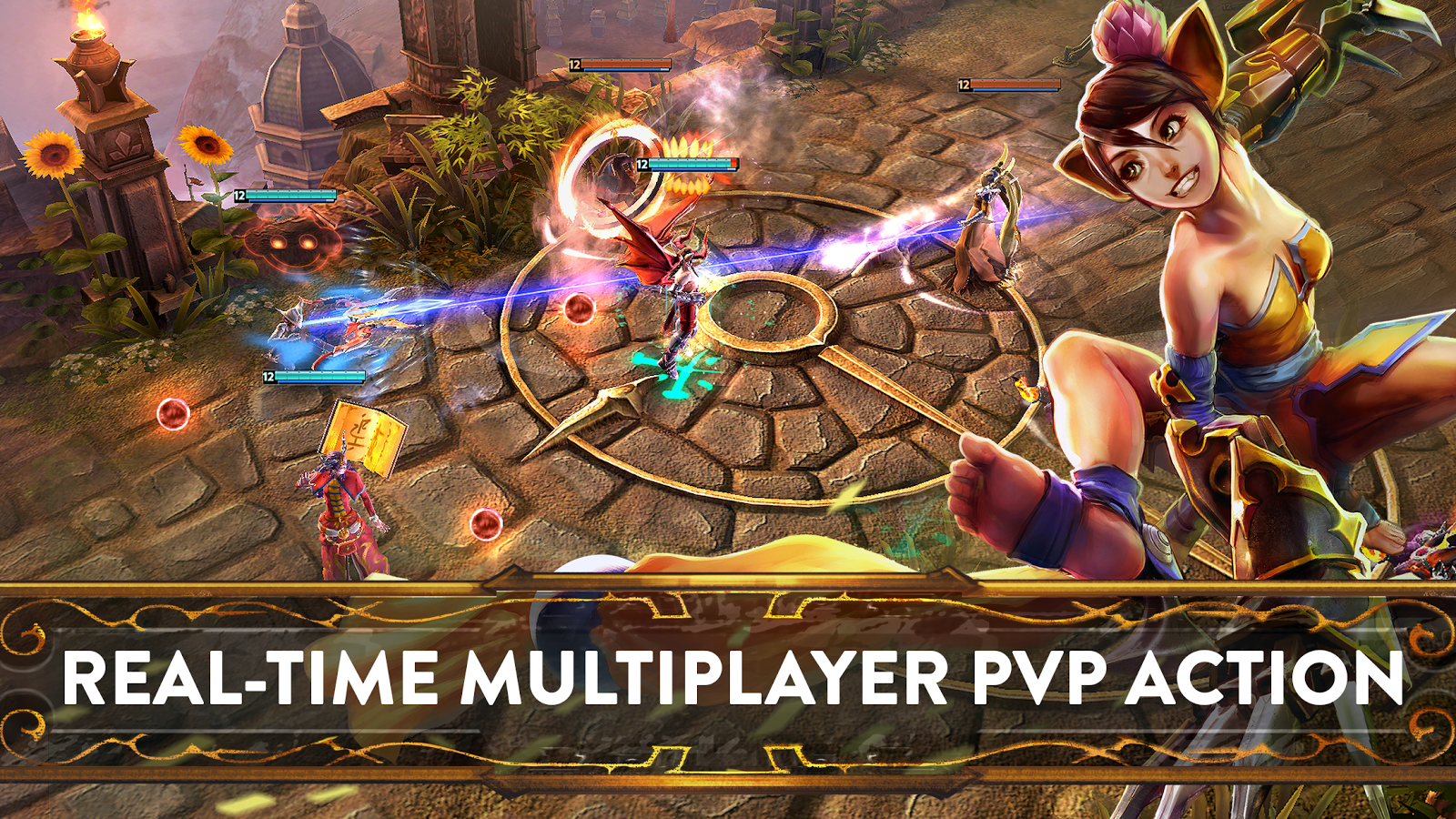    Vainglory- screenshot  