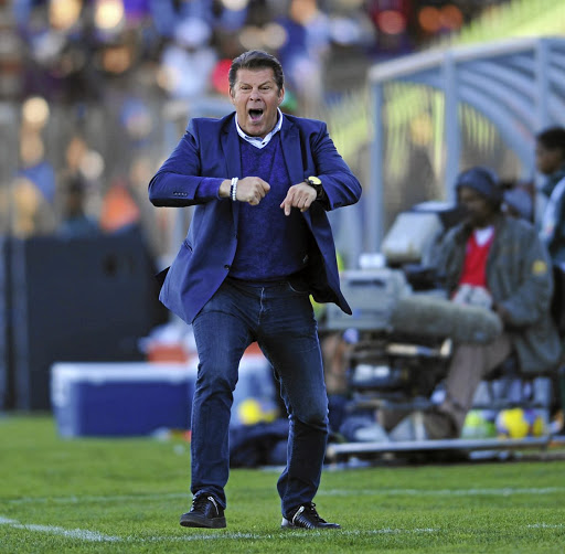 Luc Eymael hints at signing Ke Yona Team players.