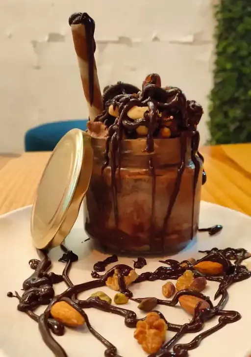 Nutty Choco Jar