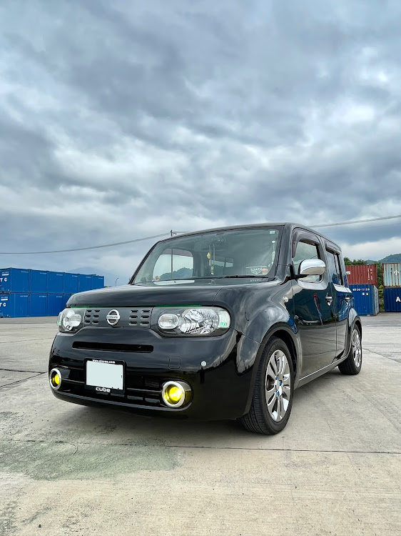 キューブの曇り空と愛車・熱中症に気をつけて!!・ドライブに関するカスタム事例の投稿画像1枚目