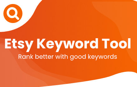 Etsy Keyword Tool small promo image