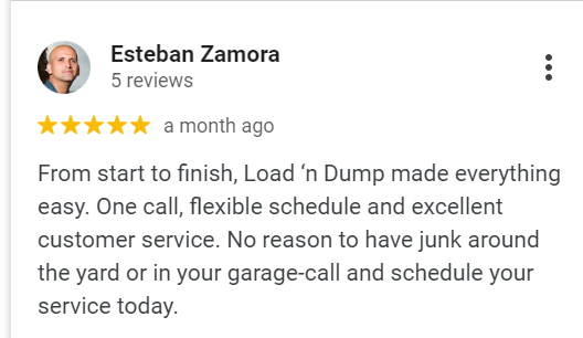 junk removal review