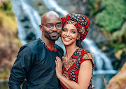 Dr Musa Mthombeni and Liesl Laurie are now traditionally married.