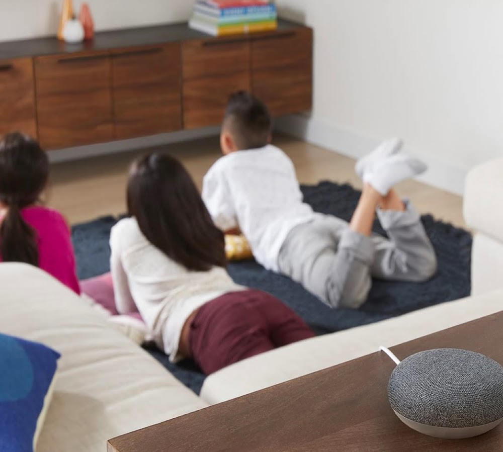 Jumbo Google Nest Mini Assistente Vocale