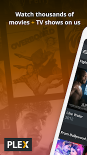 Plex: Stream Movies, Shows, Music, and other Media Screenshot