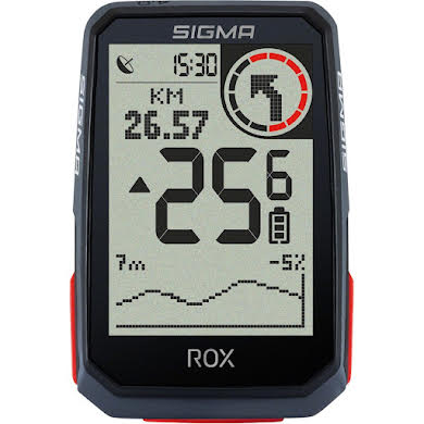 Sigma ROX 4.0 GPS Bike Computer - Wireless, Rechargeable