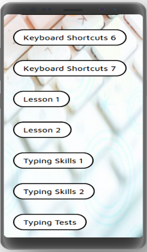 Typing-Keyboard Shortcuts